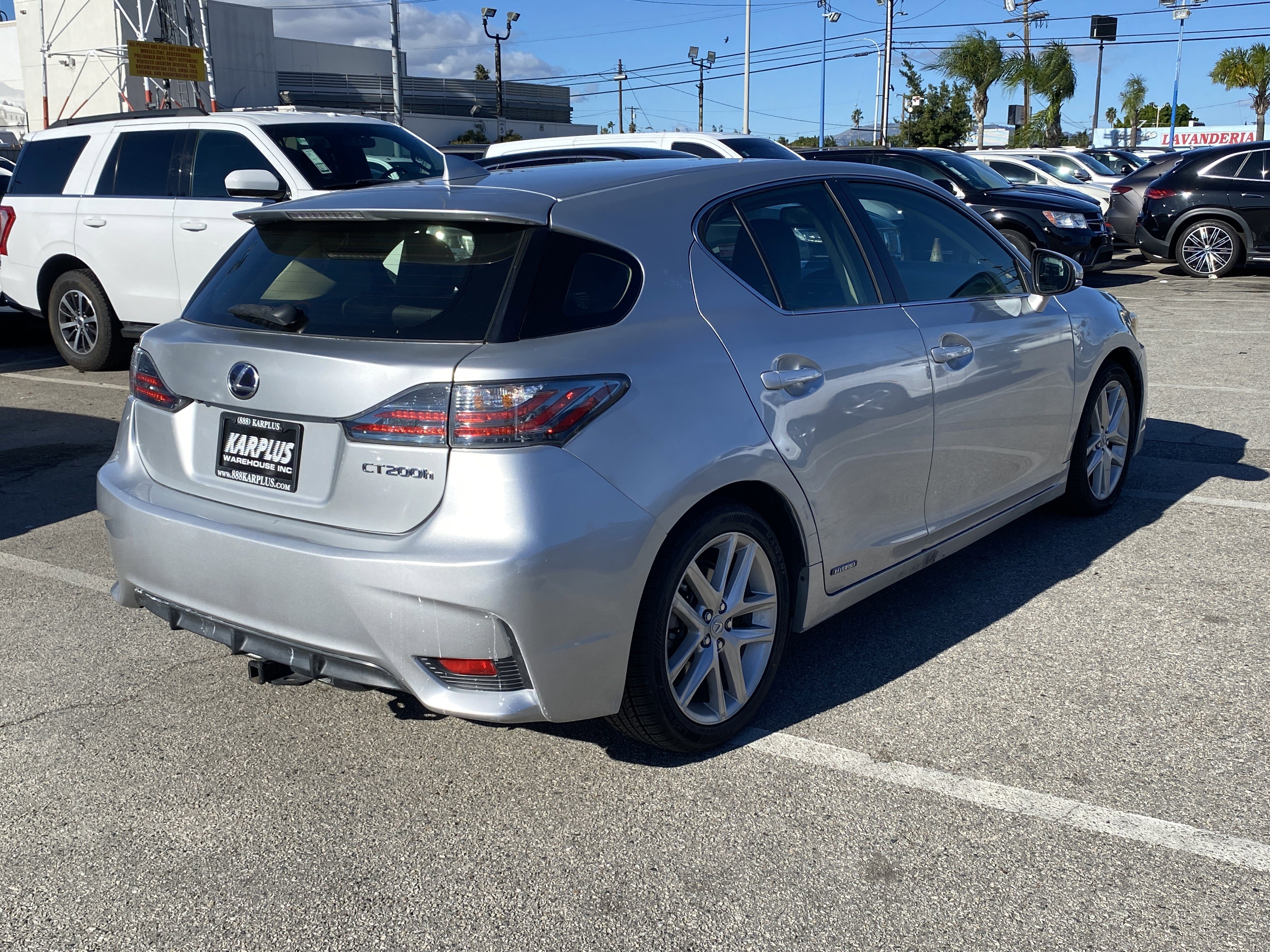 Used 2014 Lexus CT 200h image 7
