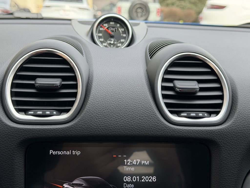 Used 2025 Porsche 718 Cayman w/ Sport Chrono Package image 37