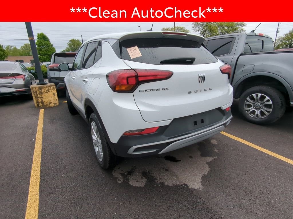 Used 2025 Buick Encore GX Preferred FWD image 4