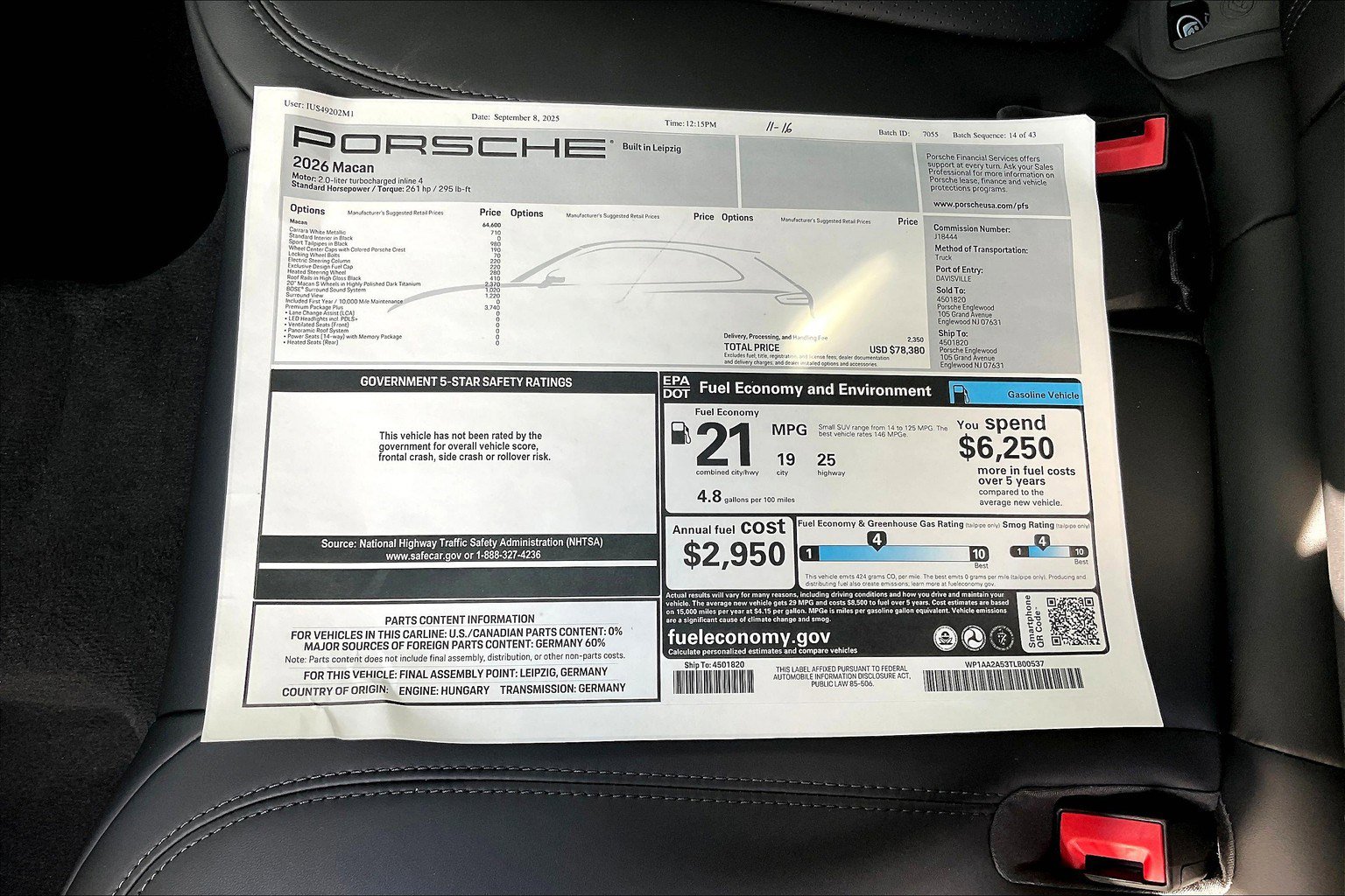 New 2026 Porsche Macan image 14