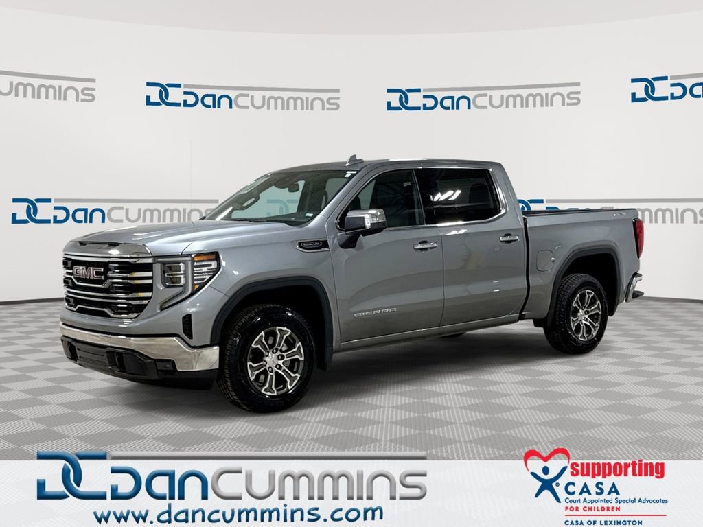 Used 2025 GMC Sierra 1500 SLT image 1