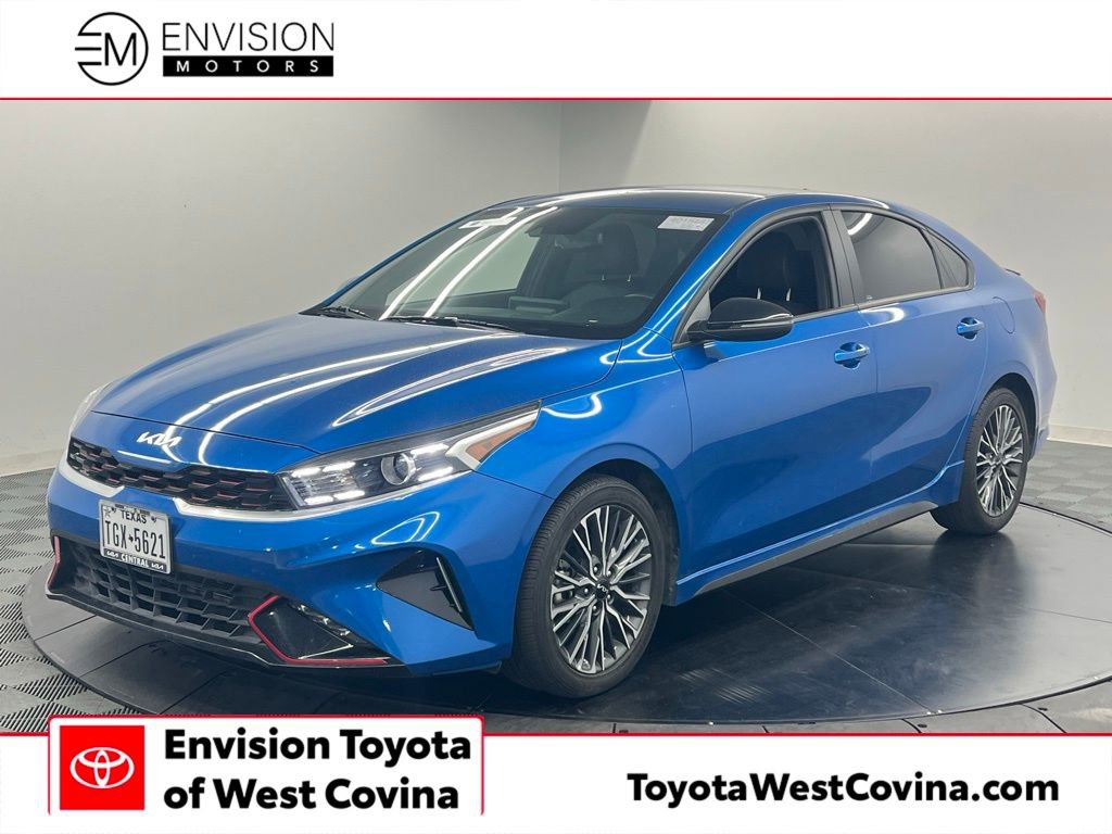 Used 2023 Kia Forte GT-Line FWD image 1