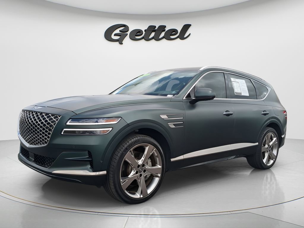 Used 2024 Genesis GV80 3.5T w/ Prestige Matte Package image 2
