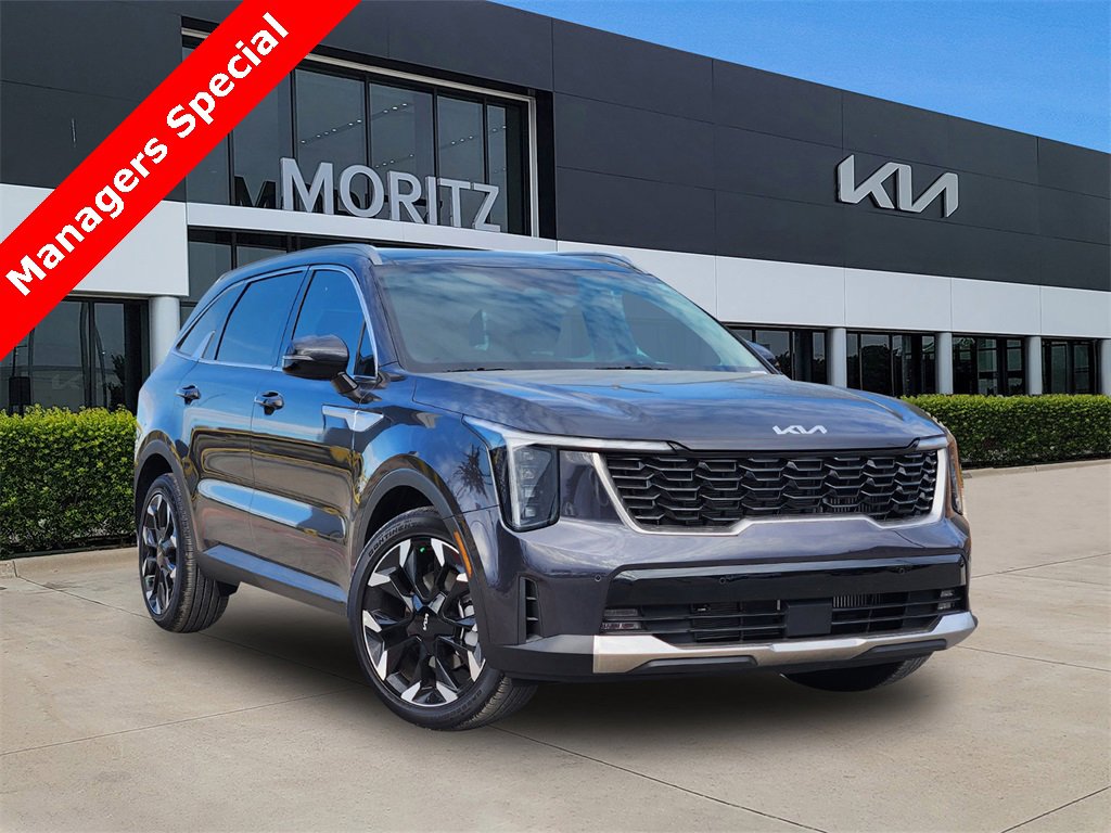 New 2025 Kia Sorento EX w/ Panoramic Sunroof Package image 1
