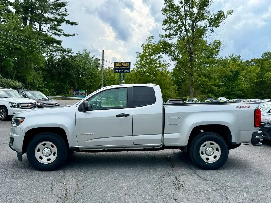 Used 2016 Chevrolet Colorado W/T w/ WT Convenience Package AWD/4WD image 5