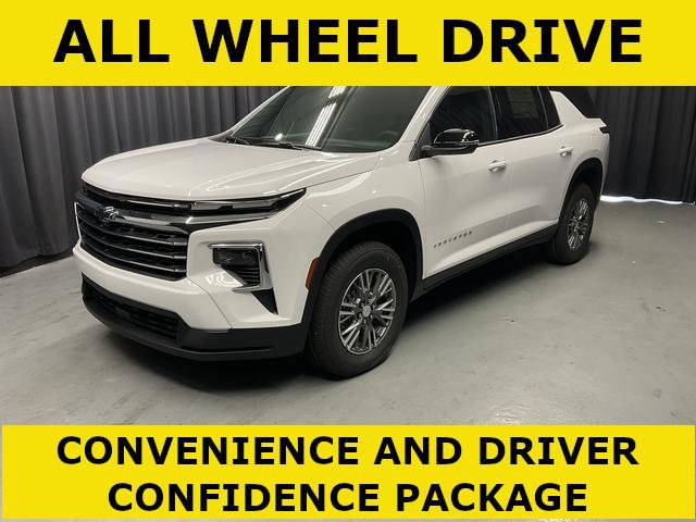 New 2026 Chevrolet Traverse LT image 2