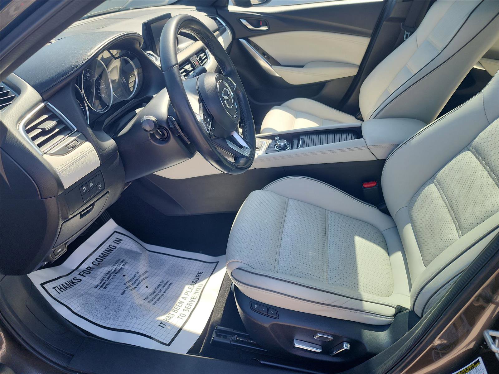 Used 2017 MAZDA MAZDA6 Grand Touring image 12