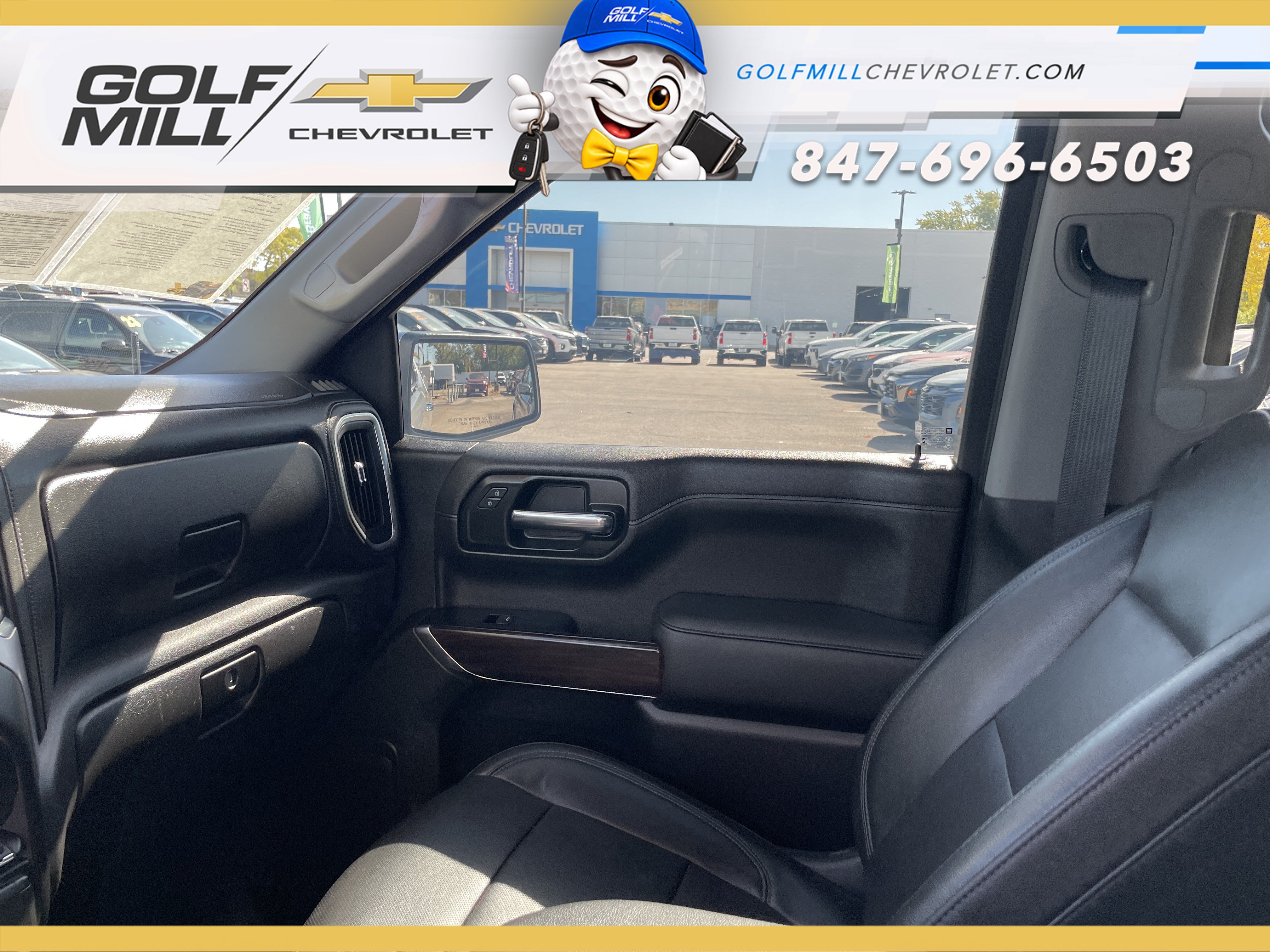 Used 2019 GMC Sierra 1500 SLT w/ SLT Premium Package AWD/4WD image 24