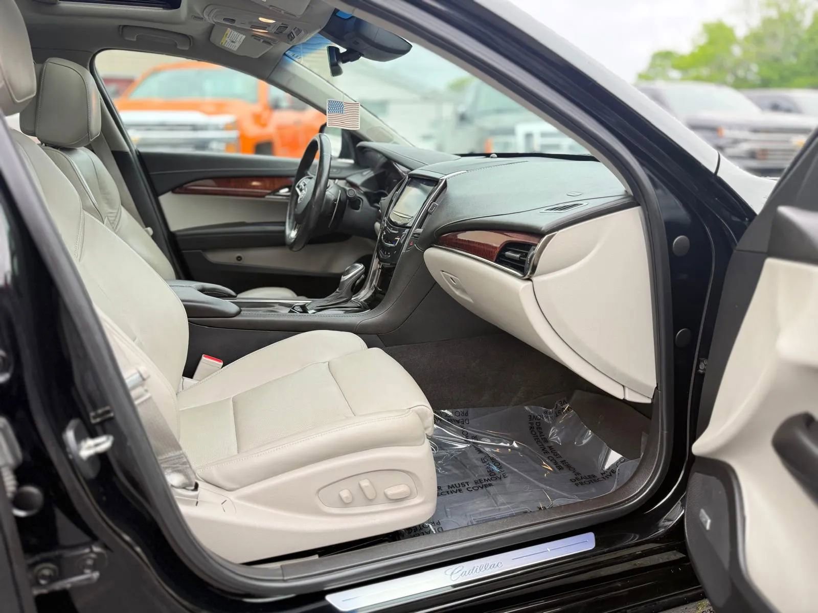 Used 2014 Cadillac ATS Performance w/ Cold Weather Package AWD/4WD image 13
