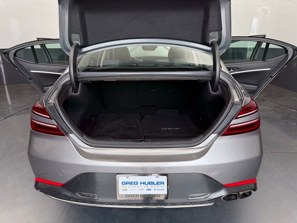 Used 2023 Genesis G70 2.0T AWD/4WD image 6