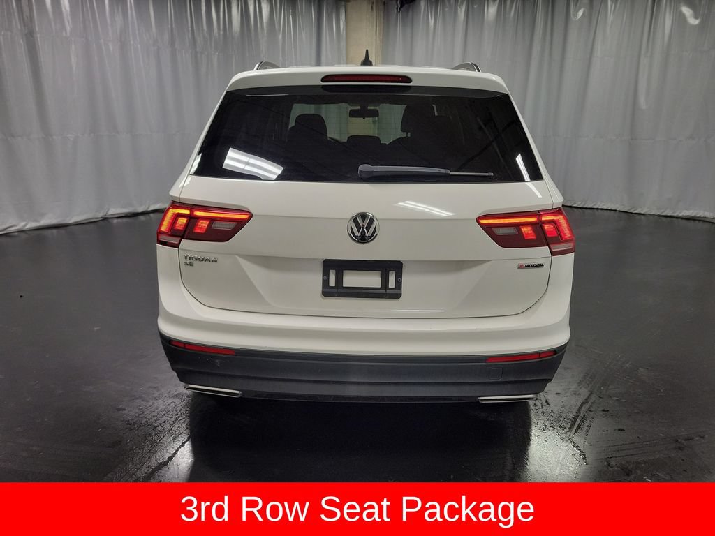 Used 2019 Volkswagen Tiguan SE w/ Panoramic Sunroof Package AWD/4WD image 8