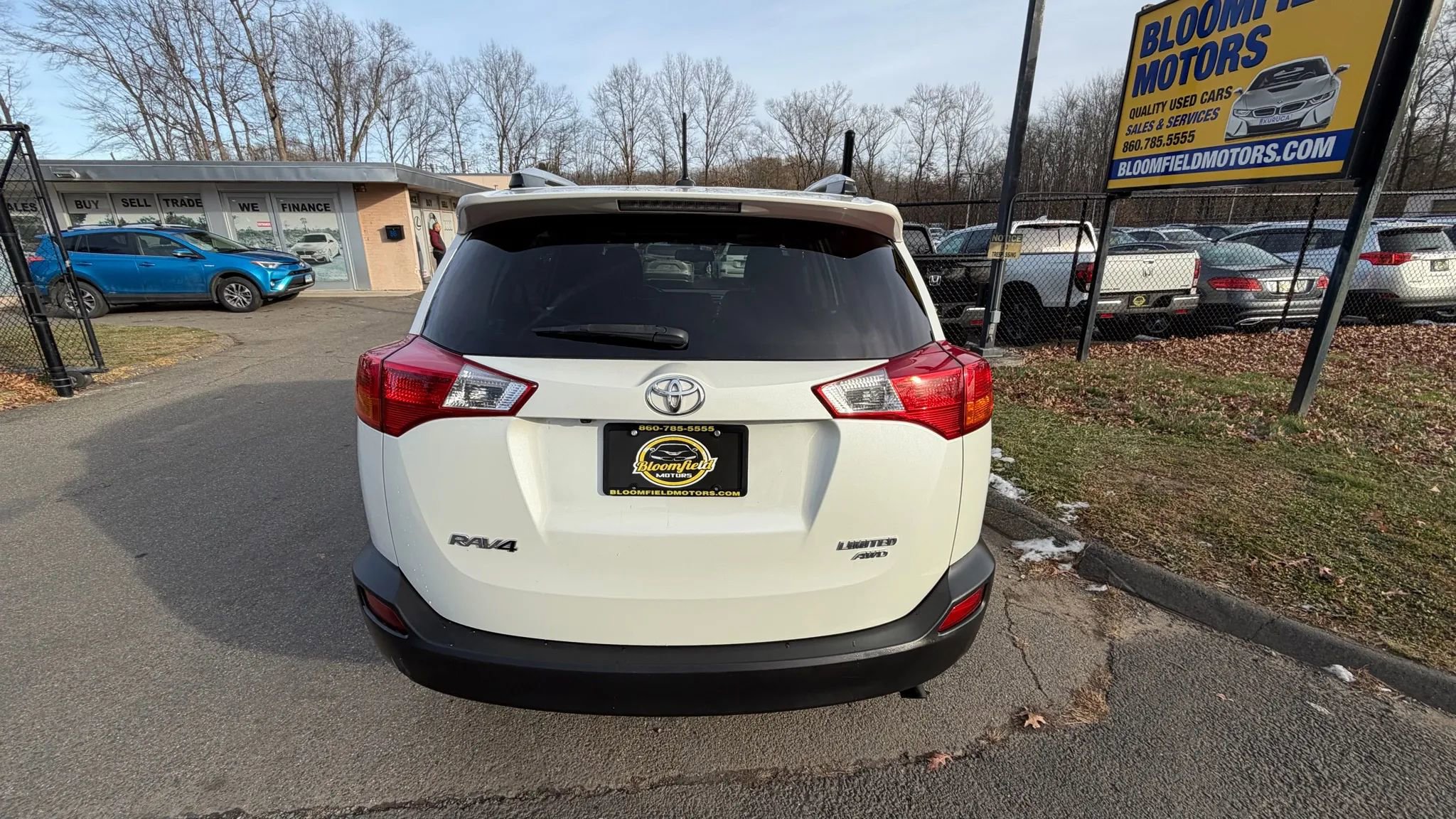Used 2015 Toyota RAV4 Limited image 4