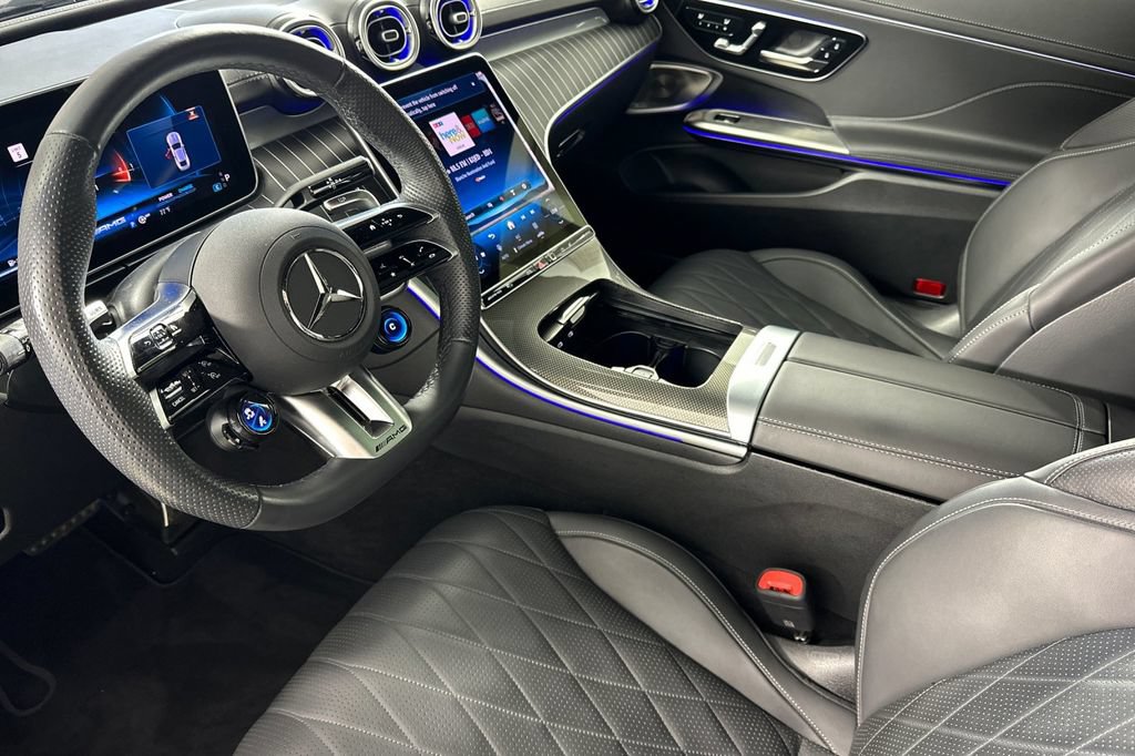 Certified 2025 Mercedes-Benz CLE 53 AMG 4MATIC Coupe image 12