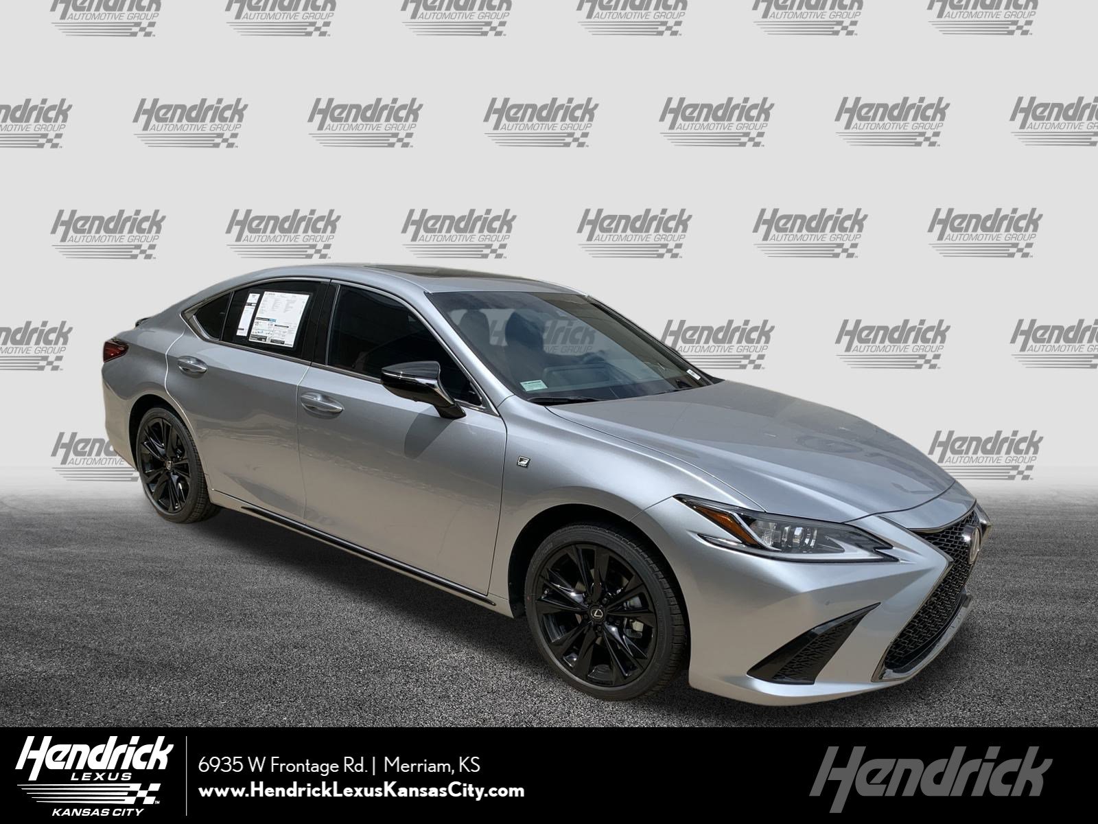 New 2025 Lexus ES 350 F Sport