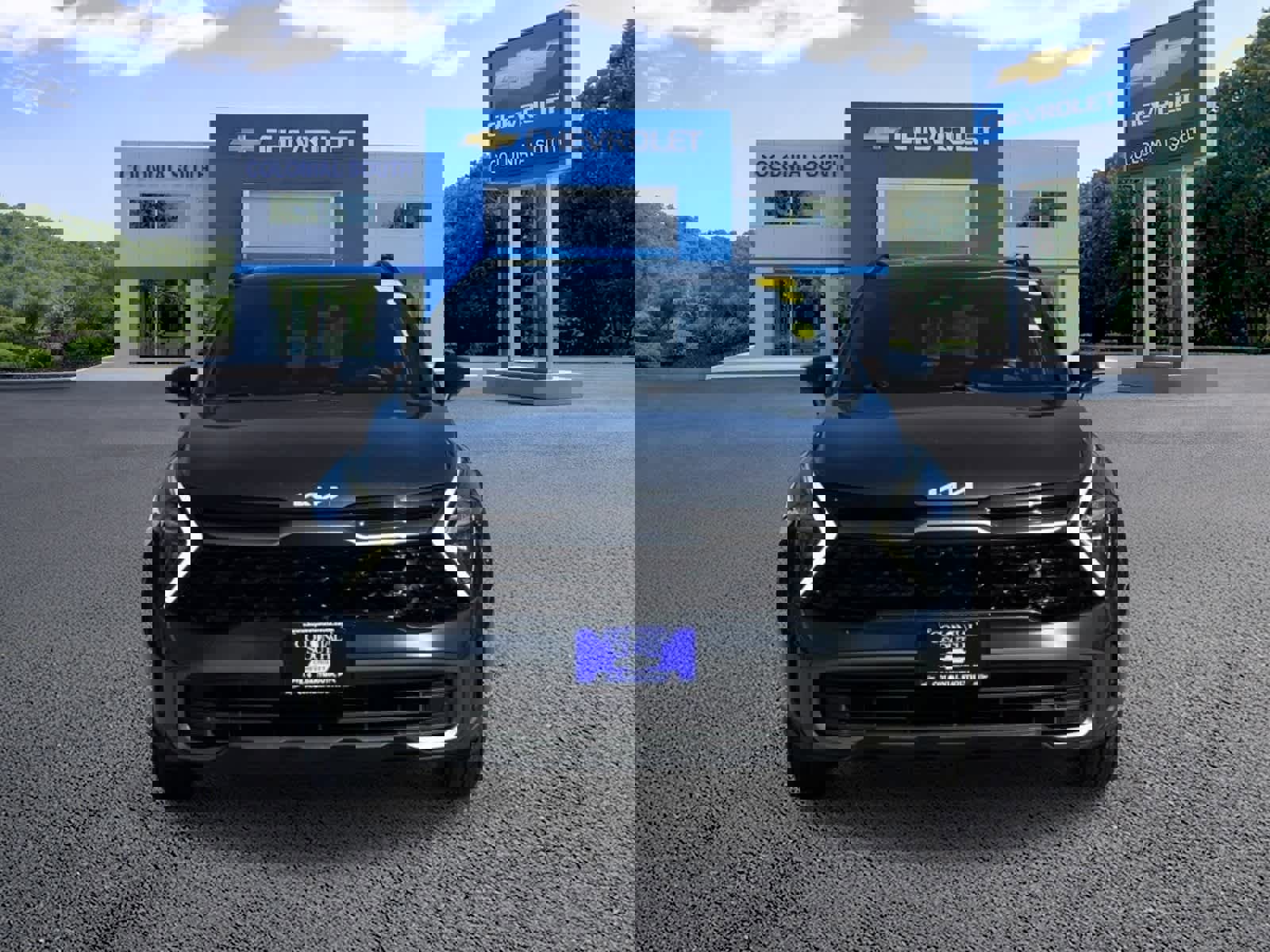 Used 2023 Kia Sportage X-Line w/ X-Line Premium Package AWD/4WD image 9