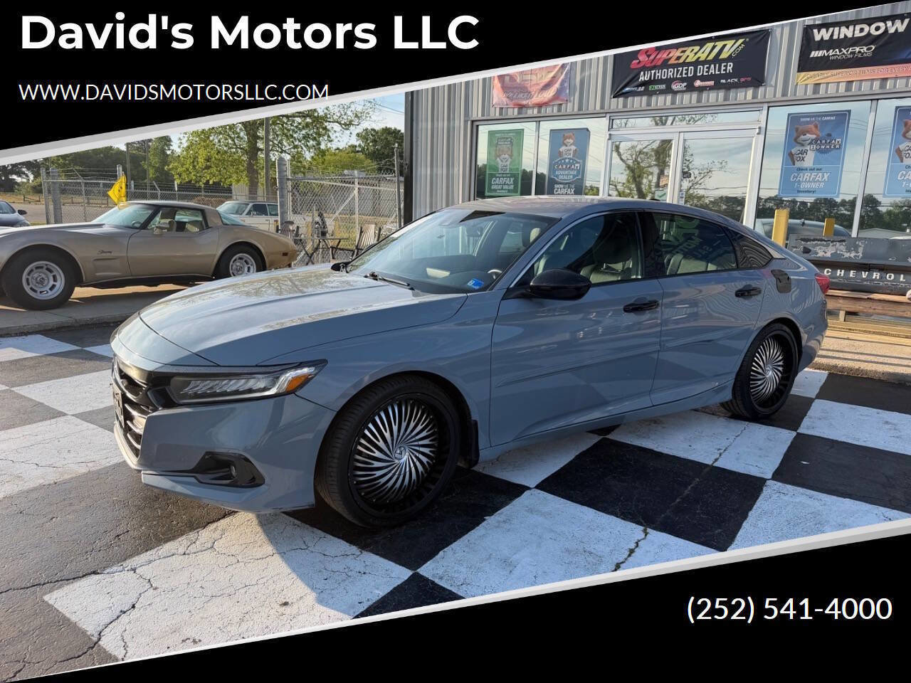 Used 2022 Honda Accord Sport