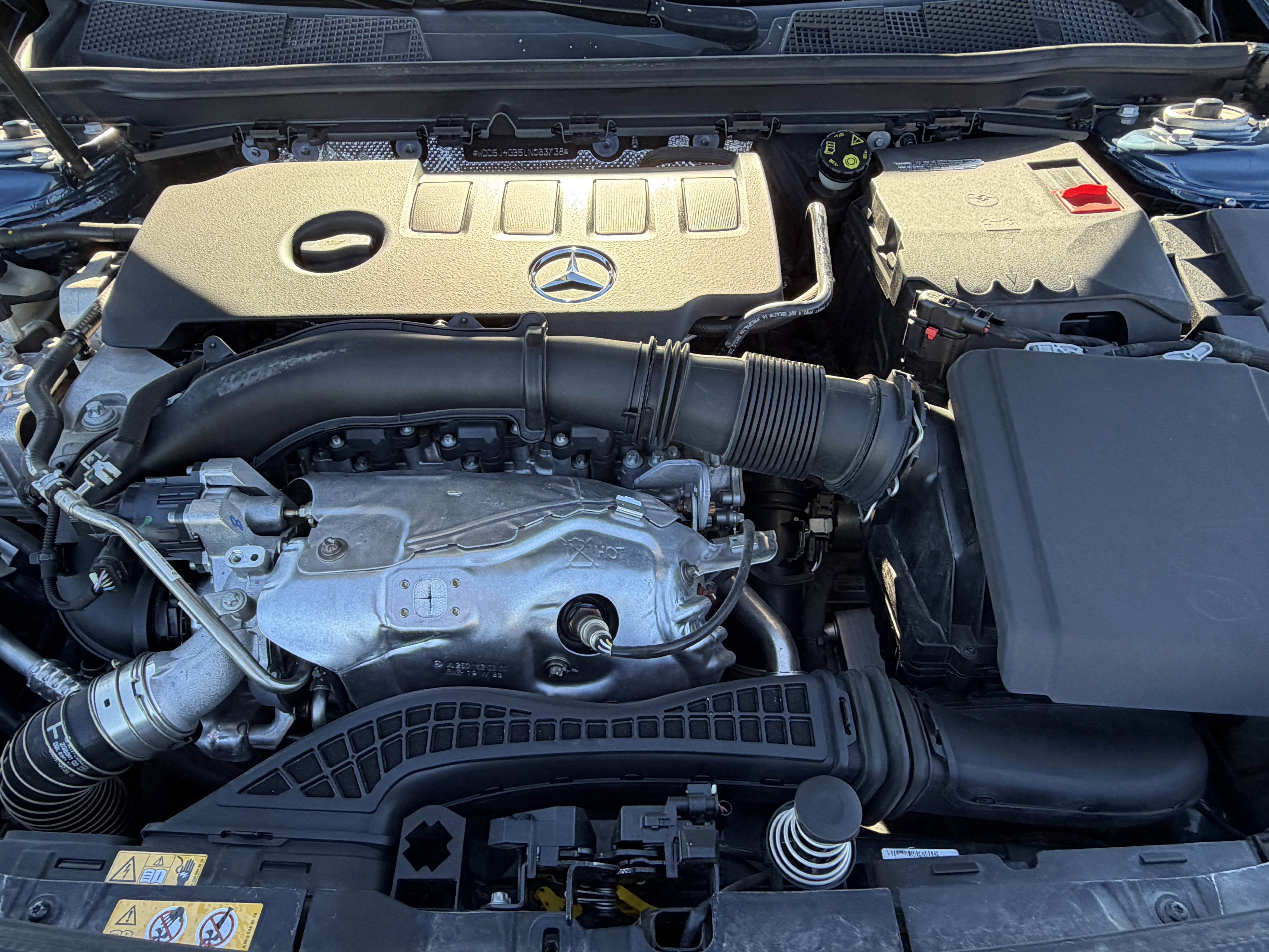 Certified 2020 Mercedes-Benz CLA 250 w/ Premium Package image 32