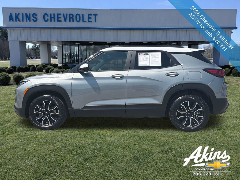 Certified 2026 Chevrolet TrailBlazer ACTIV w/ Driver Confidence Package FWD image 9