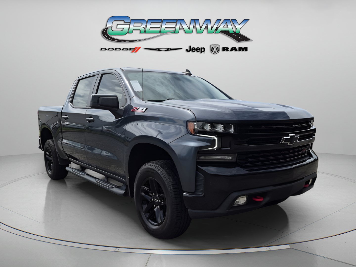 Used 2021 Chevrolet Silverado 1500 LT Trail Boss w/ Convenience Package II AWD/4WD image 1