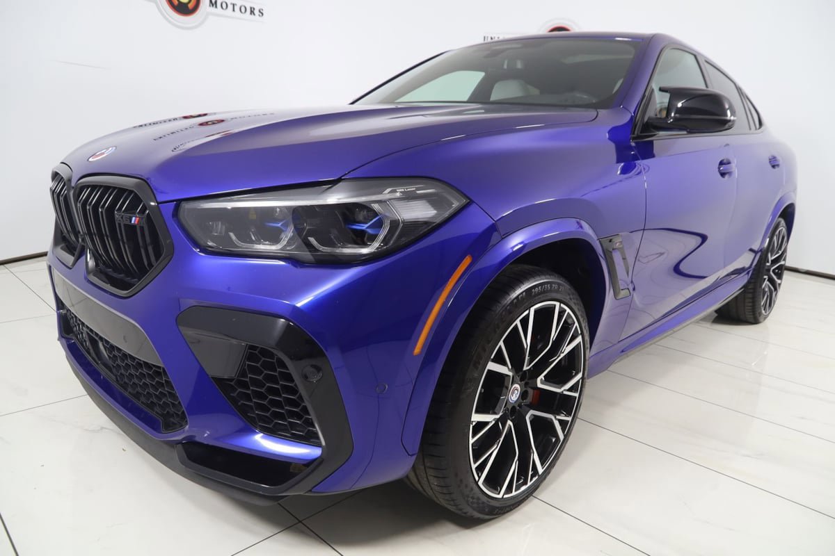 Used 2022 BMW X6 M w/ Competition Package AWD/4WD image 82