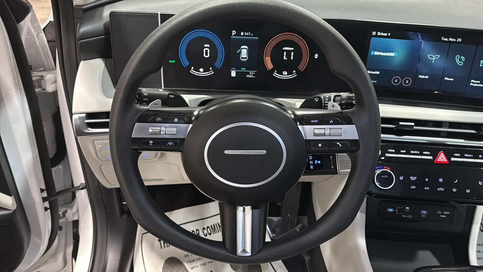 Used 2025 Hyundai Tucson Blue image 14