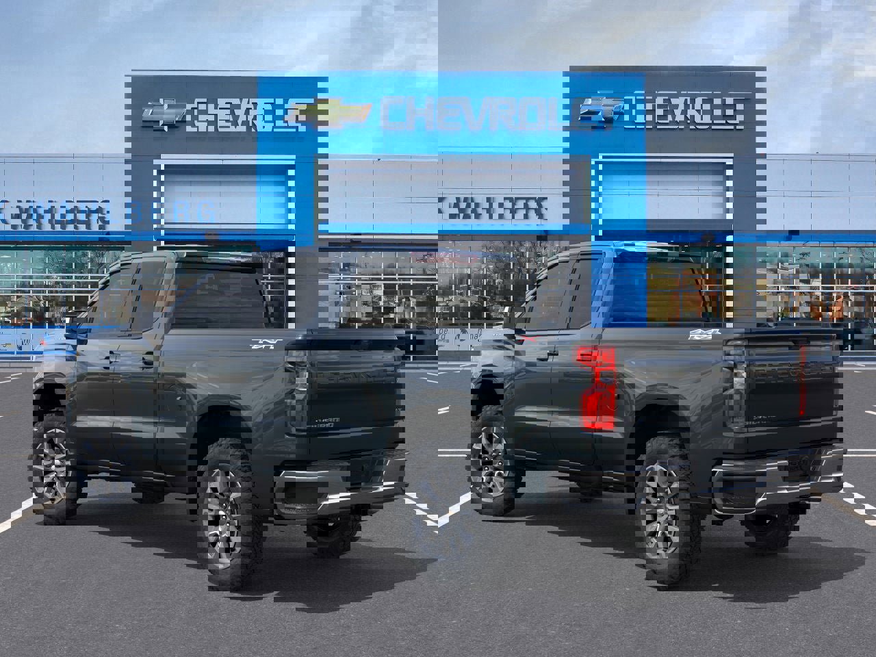 New 2026 Chevrolet Silverado 1500 LT image 27