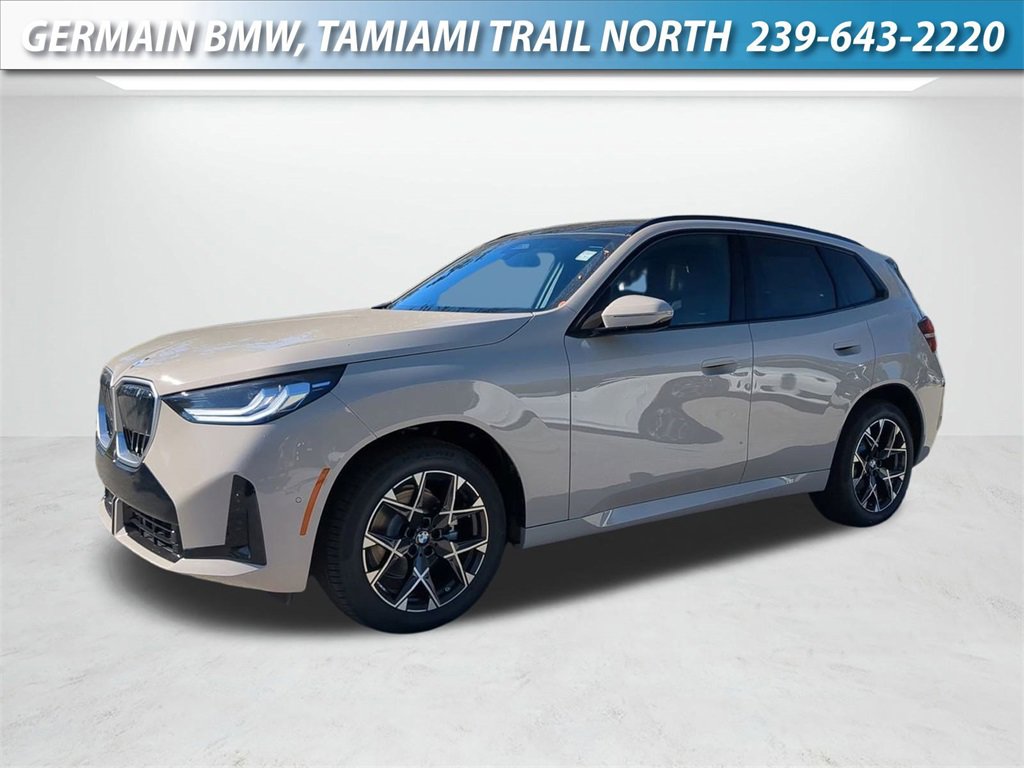 New 2026 BMW X3 xDrive30 w/ M Sport Package