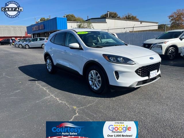 Used 2020 Ford Escape SE