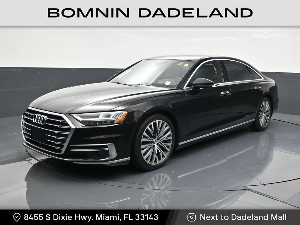 Used 2019 Audi A8 L 3.0T image 1