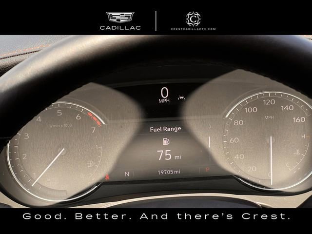Certified 2023 Cadillac XT4 Sport w/ Cold Weather Package FWD image 19