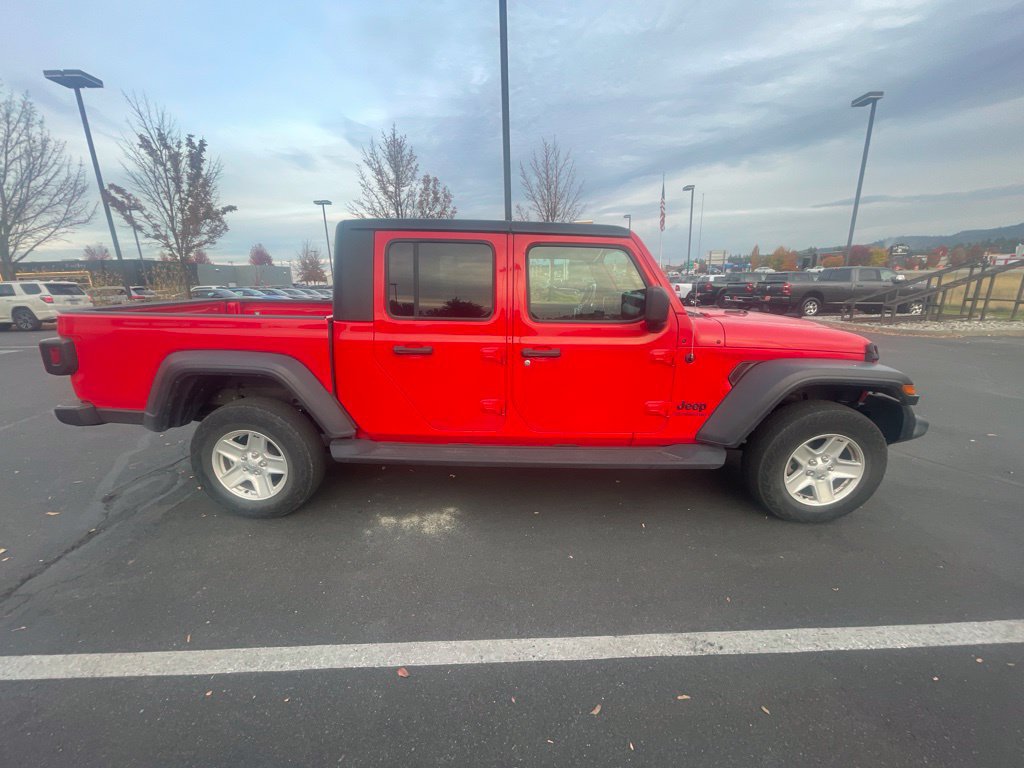 Certified 2020 Jeep Gladiator Sport w/ Quick Order Package 24S AWD/4WD image 4