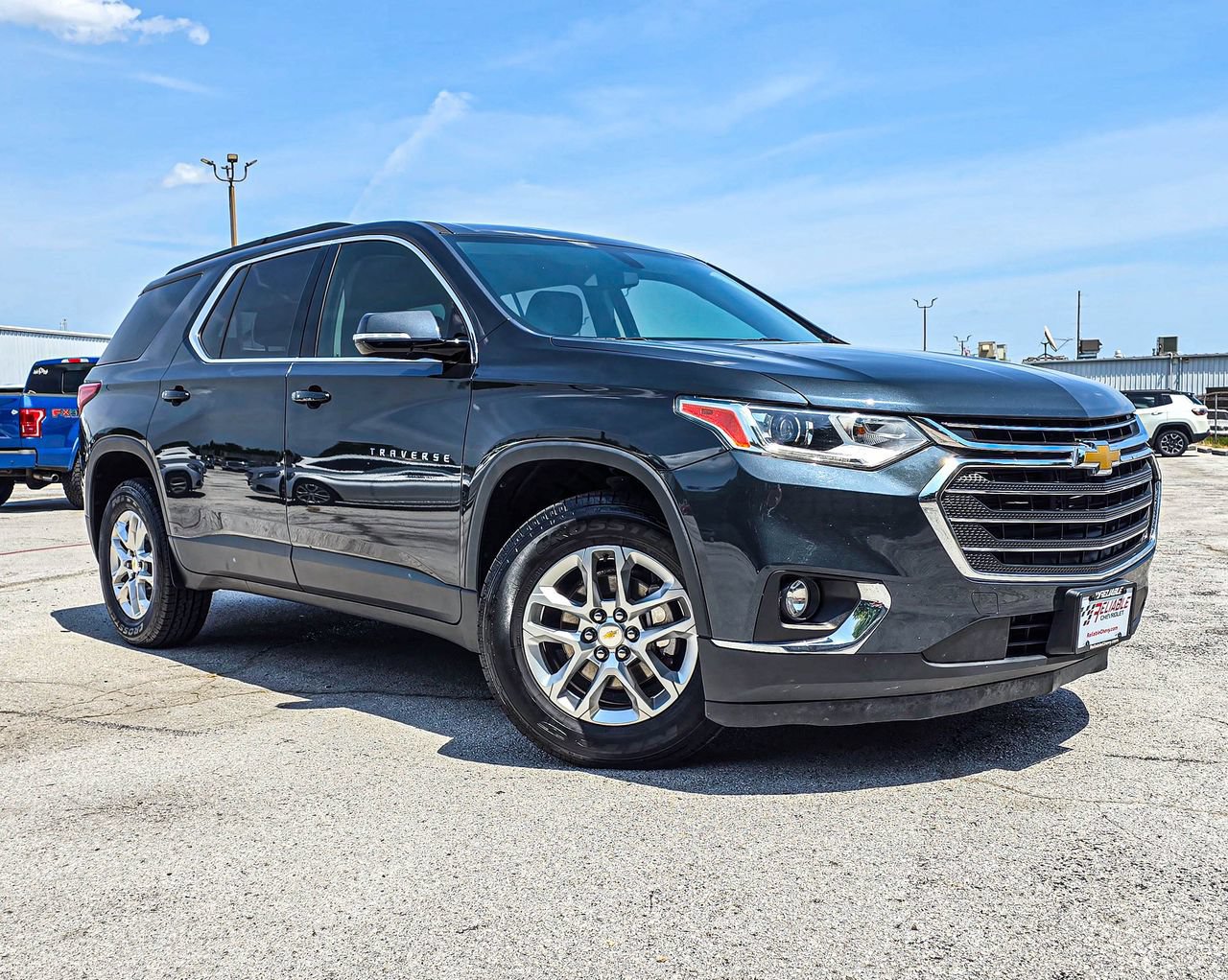 Used 2019 Chevrolet Traverse LT