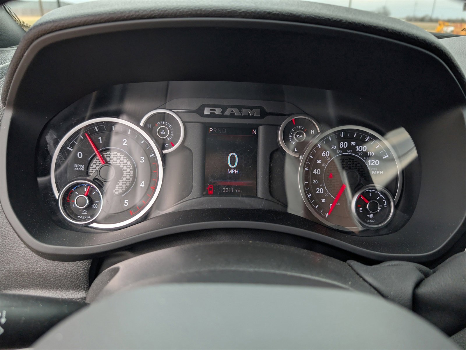 Used 2026 RAM 2500 Big Horn image 11