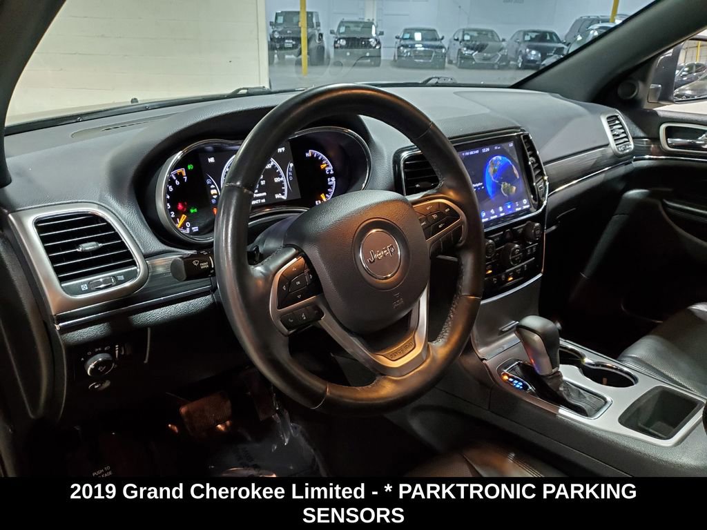 Used 2019 Jeep Grand Cherokee Limited w/ Luxury Group II RWD image 7
