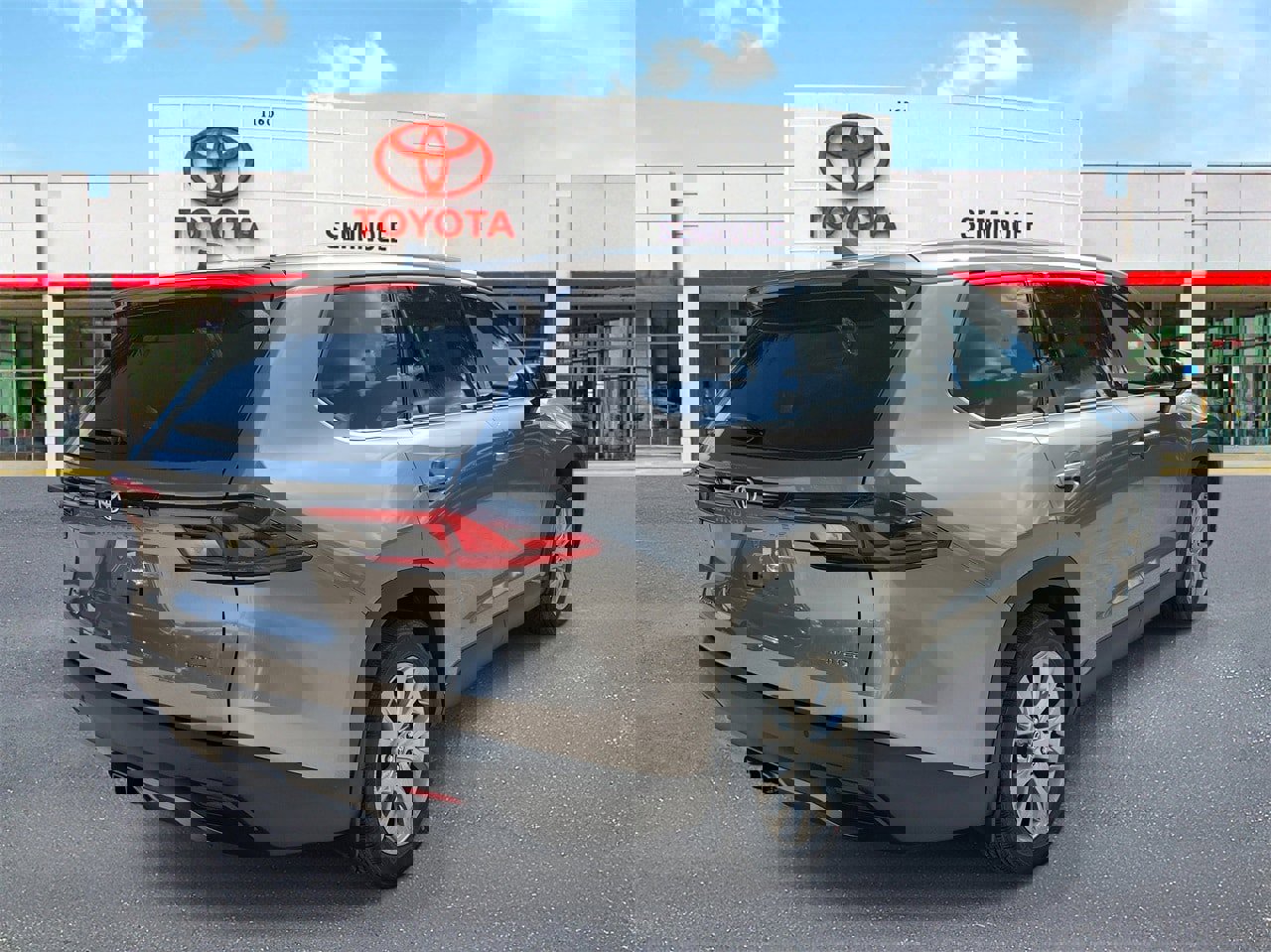 New 2026 Toyota Grand Highlander Limited image 3
