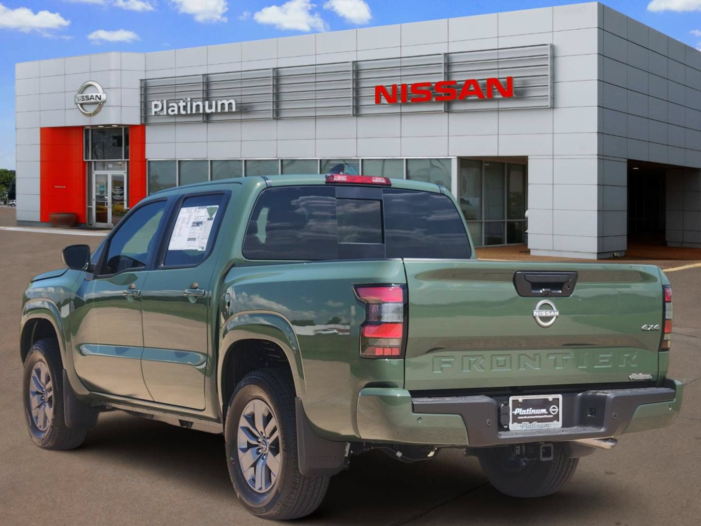 New 2026 Nissan Frontier SV w/ SV Convenience Package AWD/4WD image 5
