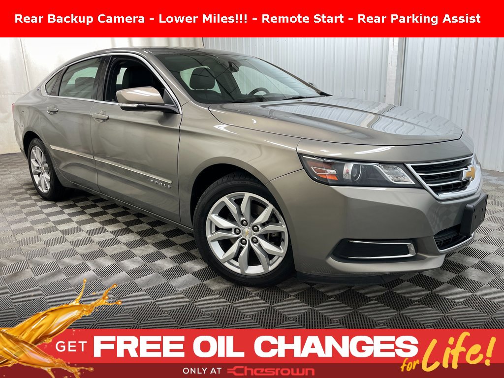 Used 2017 Chevrolet Impala LT w/ Convenience Package
