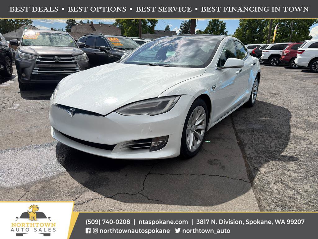 Used 2019 Tesla Model S Long Range AWD/4WD image 1