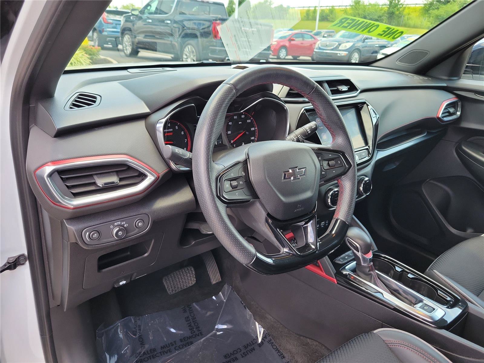 Used 2021 Chevrolet TrailBlazer RS w/ Sun and Liftgate Package FWD image 19