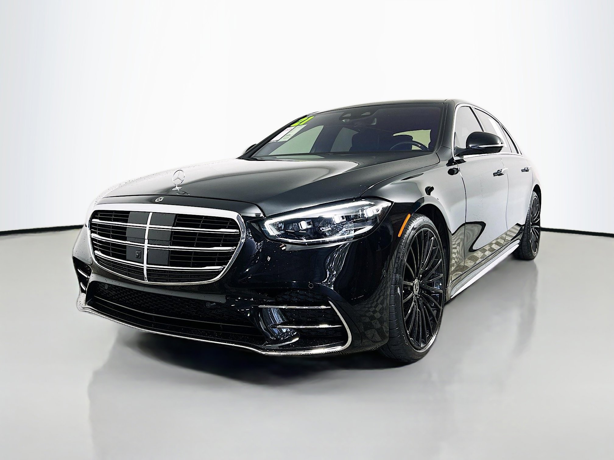 Used 2021 Mercedes-Benz S 580 4MATIC Sedan image 10