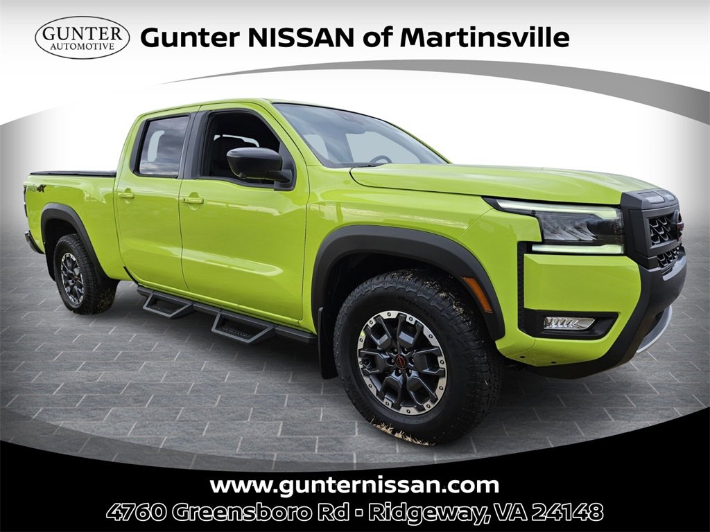 New 2026 Nissan Frontier PRO-4X w/ Pro Premium Package