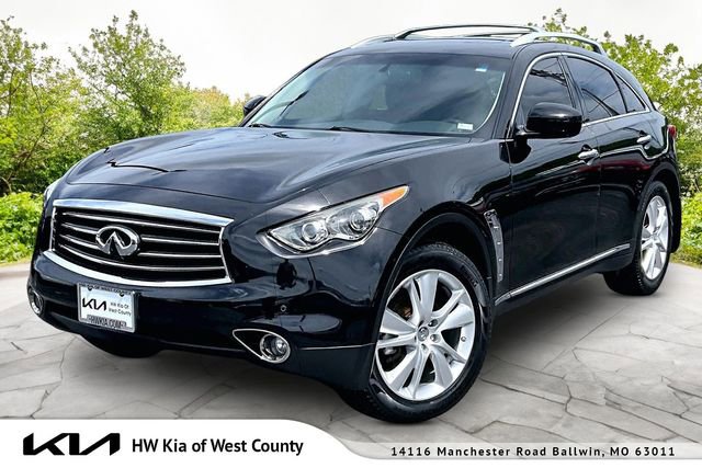 Used 2013 INFINITI FX37 AWD w/ Premium Pkg