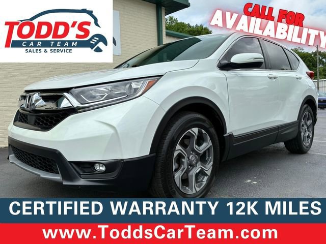 Used 2019 Honda CR-V EX-L image 1
