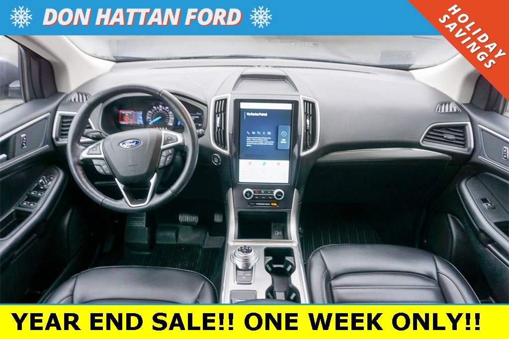 Used 2022 Ford Edge SEL w/ Convenience Package image 3