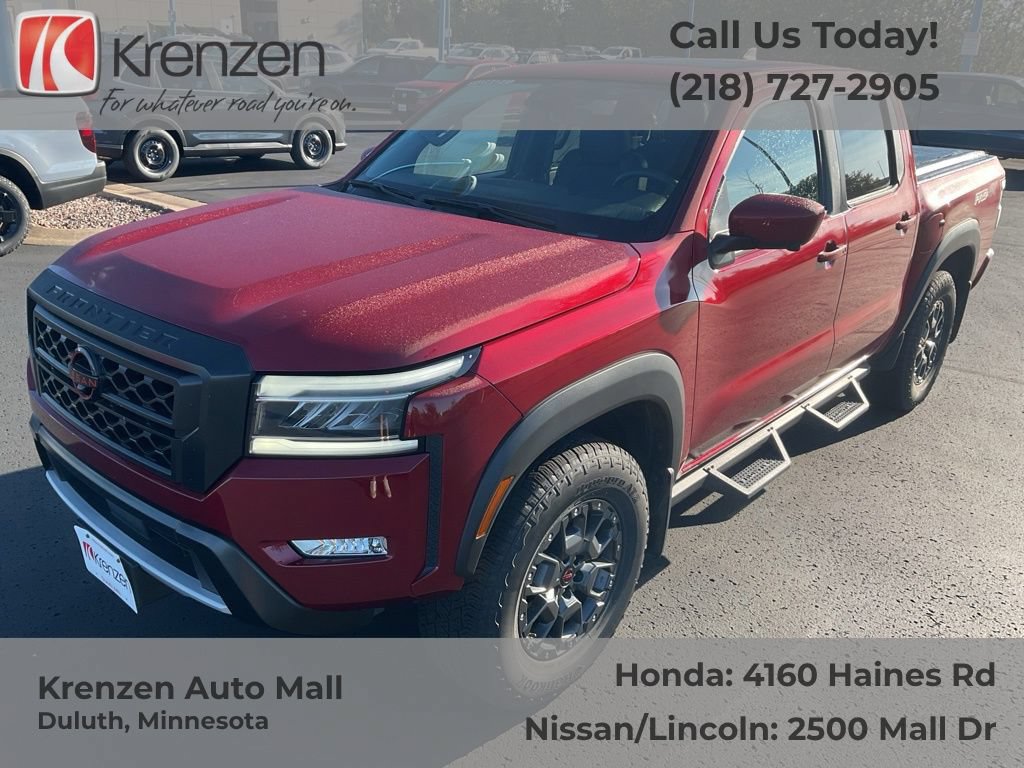 Used 2023 Nissan Frontier PRO-4X w/ Pro-4X Premium Package