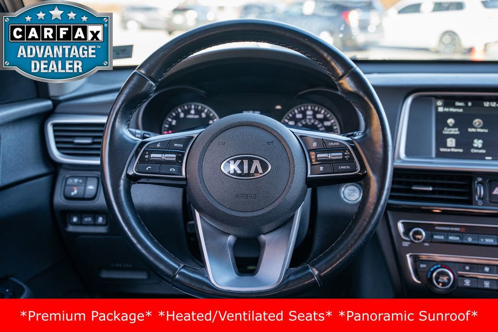 Used 2019 Kia Optima EX w/ EX Premium Package image 22