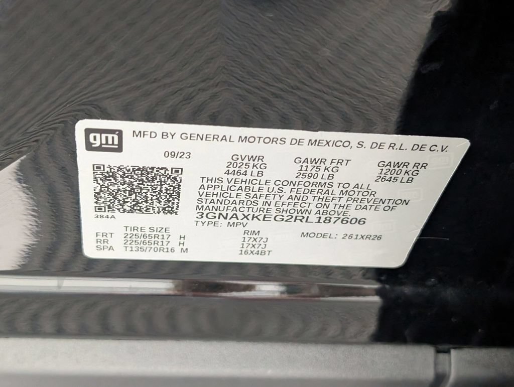 Used 2024 Chevrolet Equinox LT FWD image 37