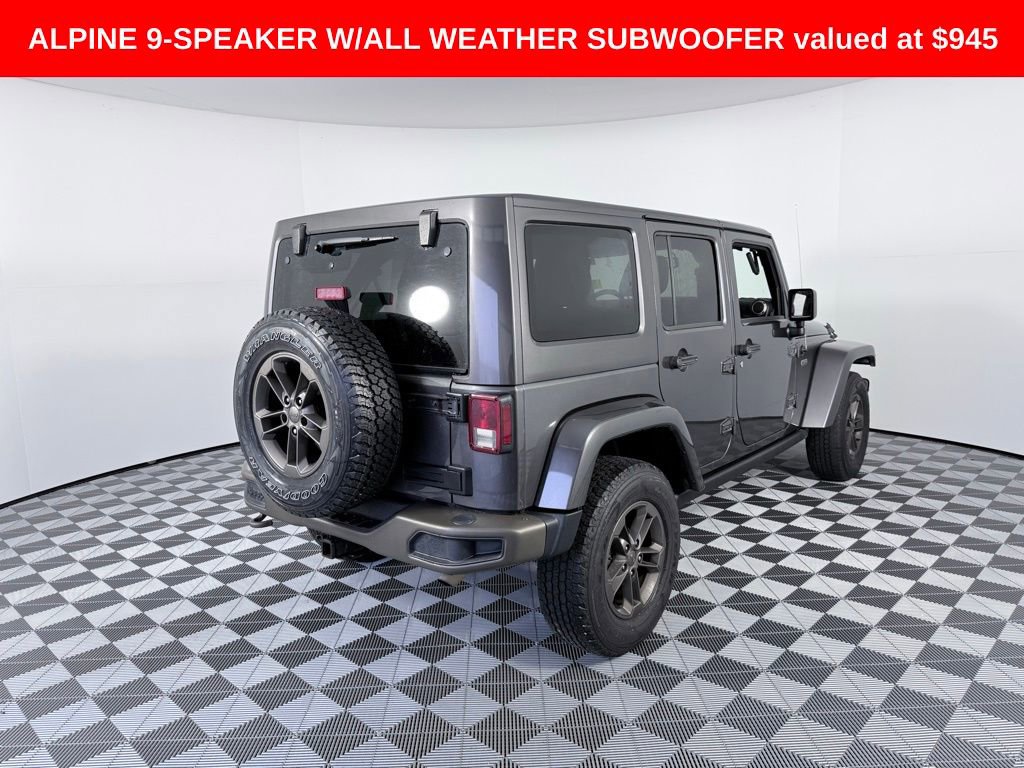 Used 2016 Jeep Wrangler Unlimited Sahara image 6