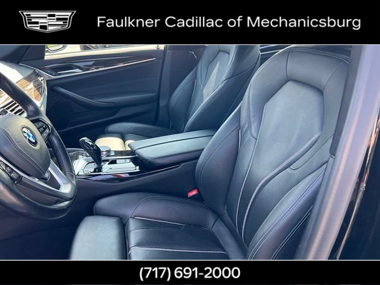 Used 2020 BMW 530i xDrive w/ Convenience Package AWD/4WD image 19