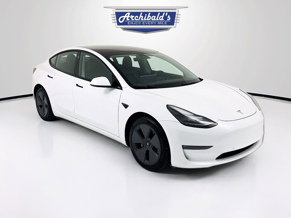 Used 2021 Tesla Model 3 Long Range video 1